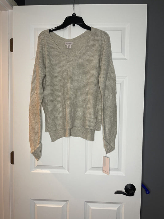 If it were me sweater beige medium NWT 