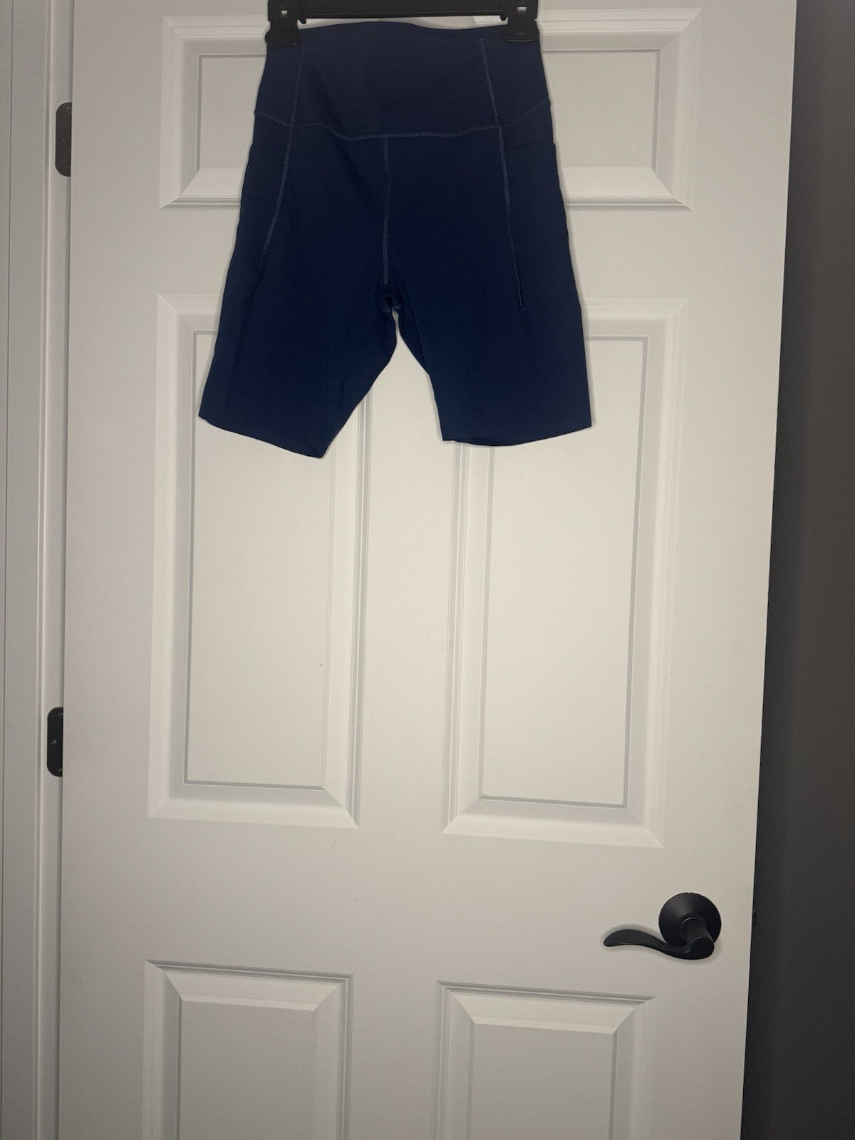 Baleaf Blue Compression Shorts Large-xxl With Side Pockets