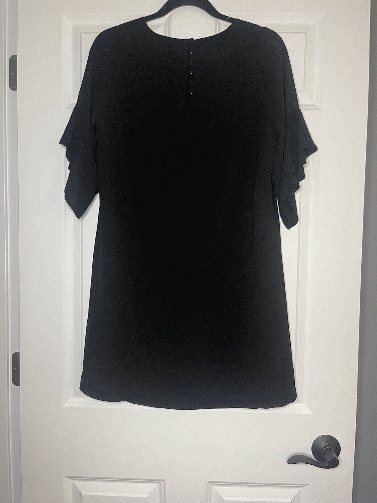 Naked zebra dress with boho sleeves medium NWT