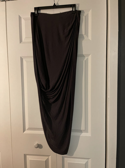 Express medium gray skirt nwt 