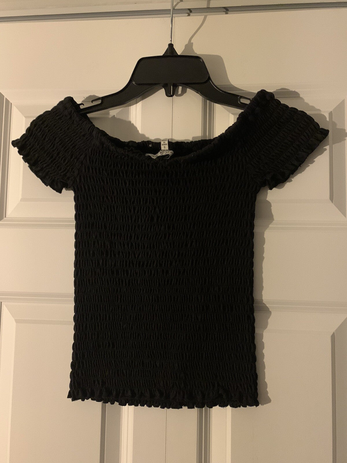 Crave Fame Cinch Crop Top Size Small