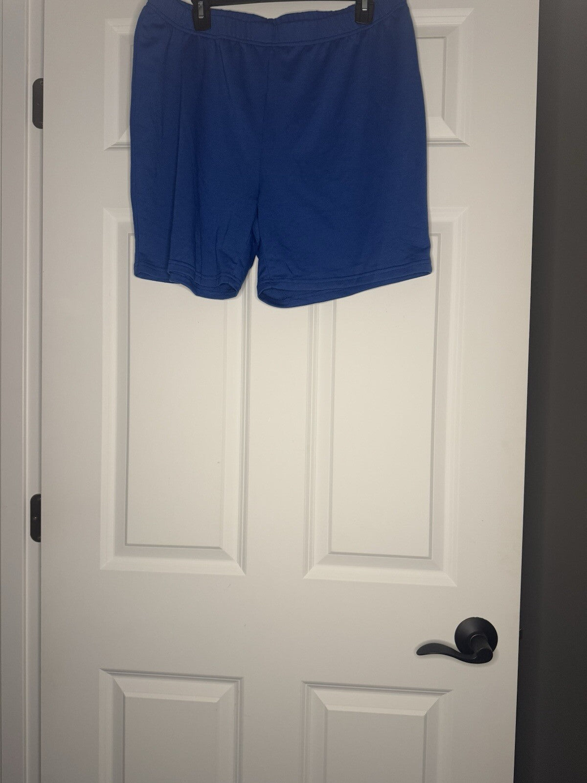 Ekouaer 2 Piece Lounge Set Blue Xxl T Shirt Shorts Nwt 