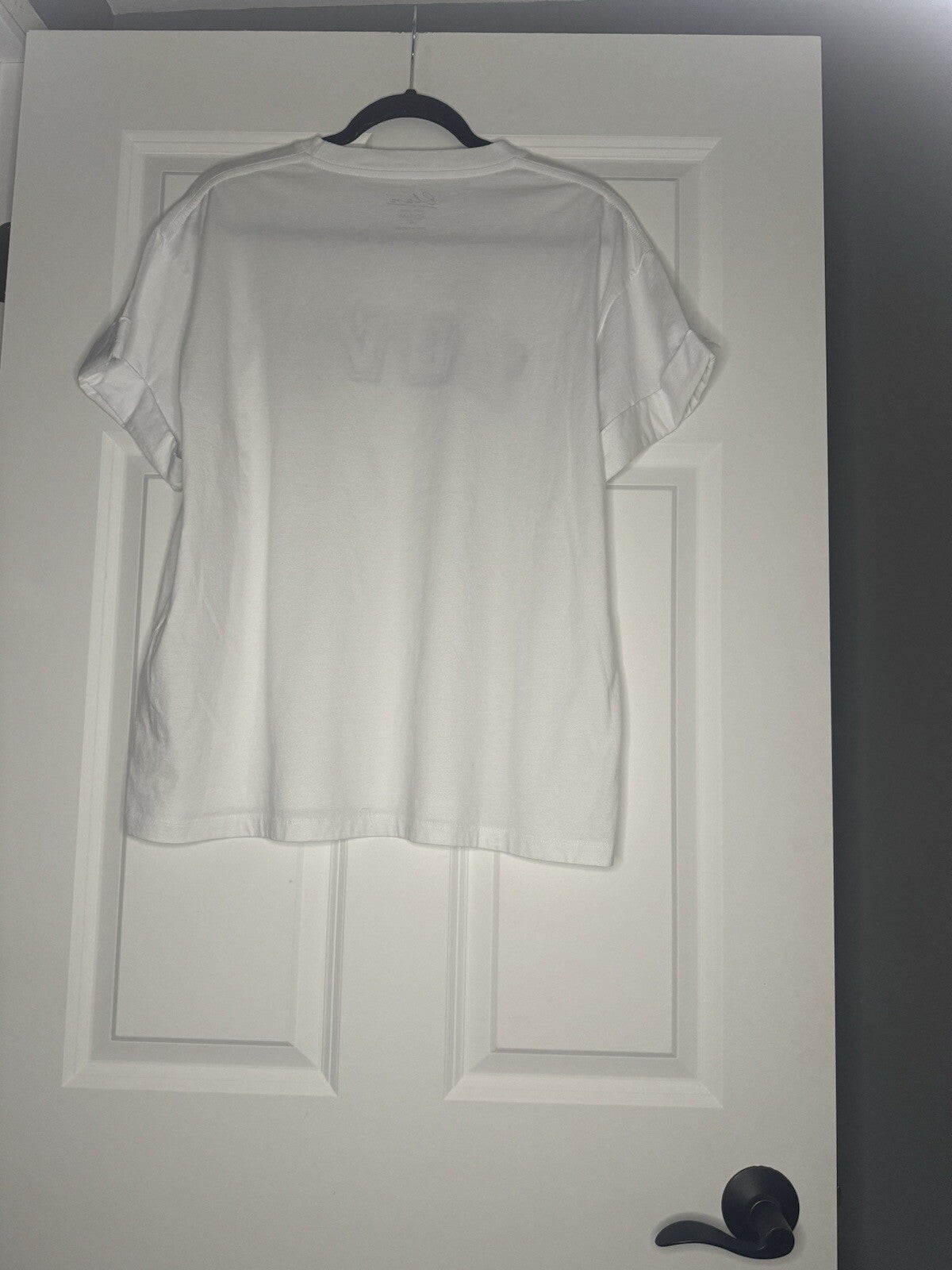 Elan Short Sleeve T Shirt W Love Black Lettering Medium