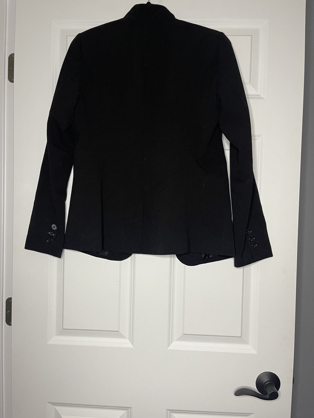 Laundry blazer black size 6