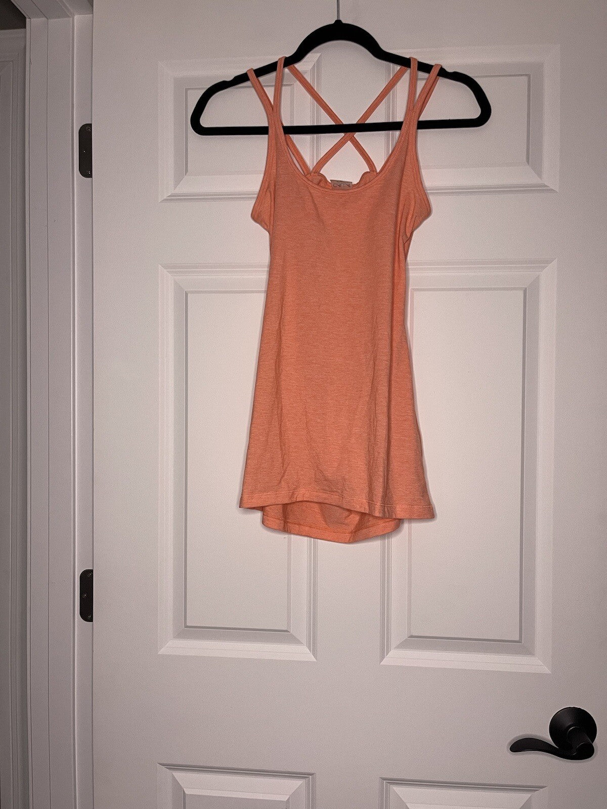 Calla Tank Top Orange XS 