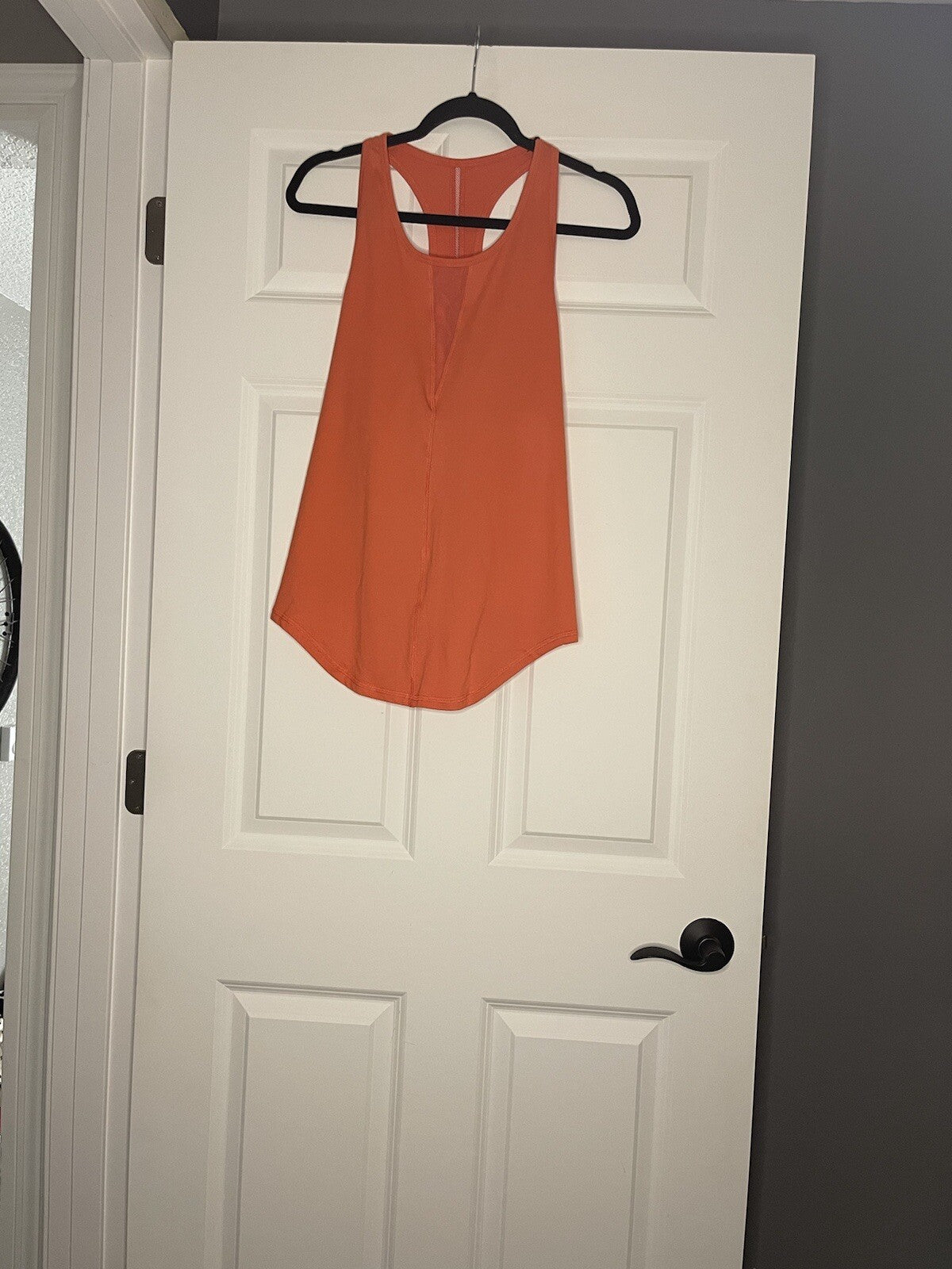 Zyia Active Effortless Tank Long Coral Xl Nwt
