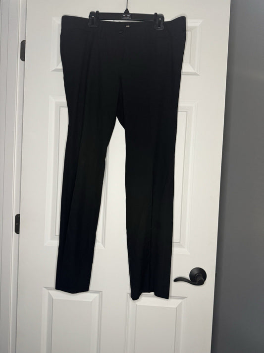 Michael Kors Dress Slacks Size 16 Black 