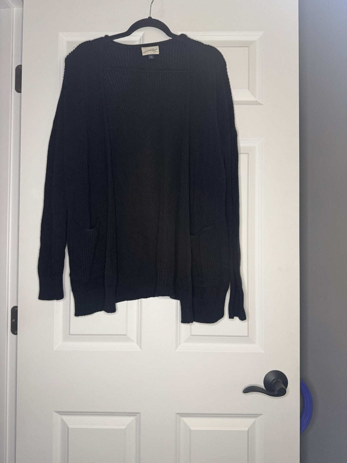 Universal Thread Cardigan Black Medium