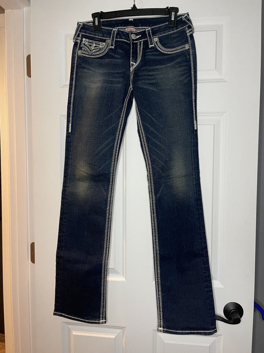 True Religion Jeans size 29 blue 