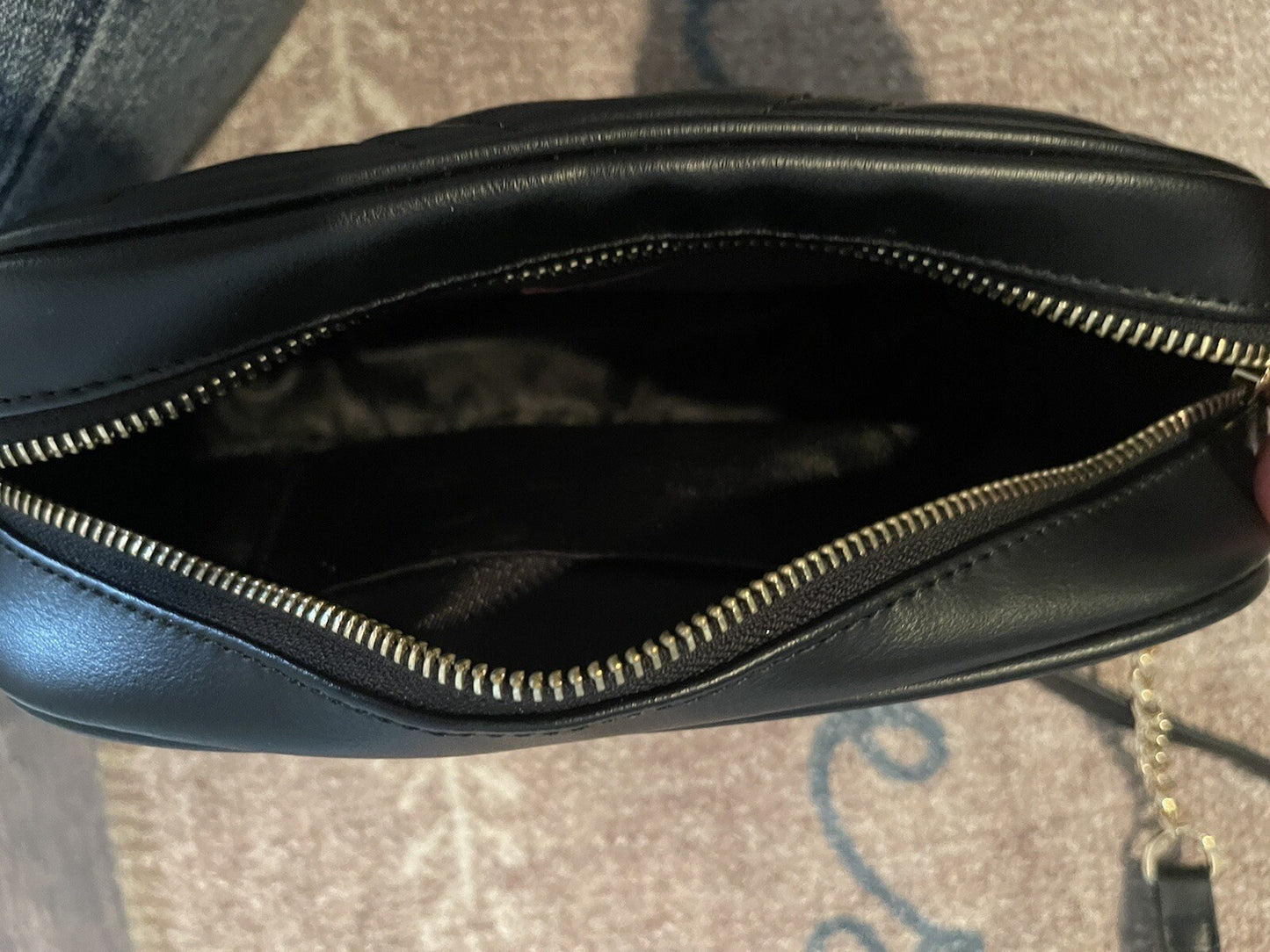 Lola Mae Black Crossbody Purse