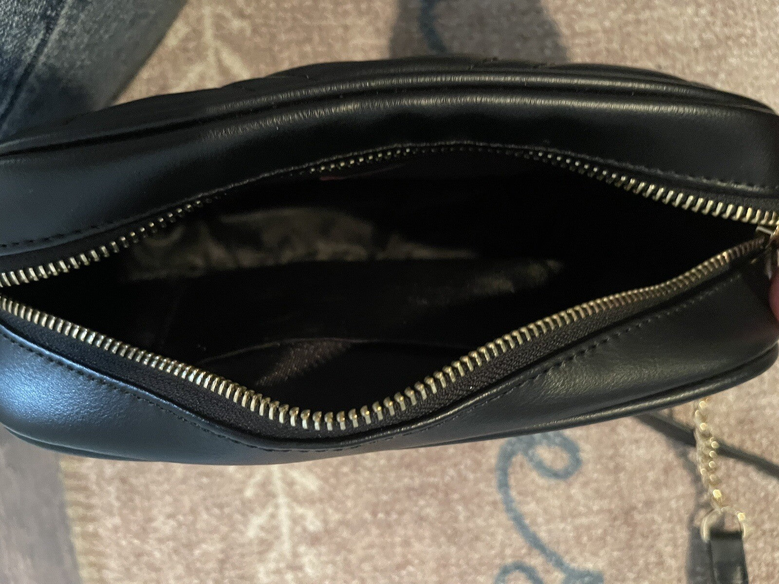 Lola Mae Black Crossbody Purse