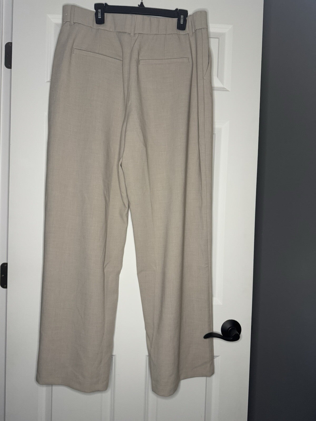 Abercrombie And Fitch Slacks Beige Xl Long Nwt $90