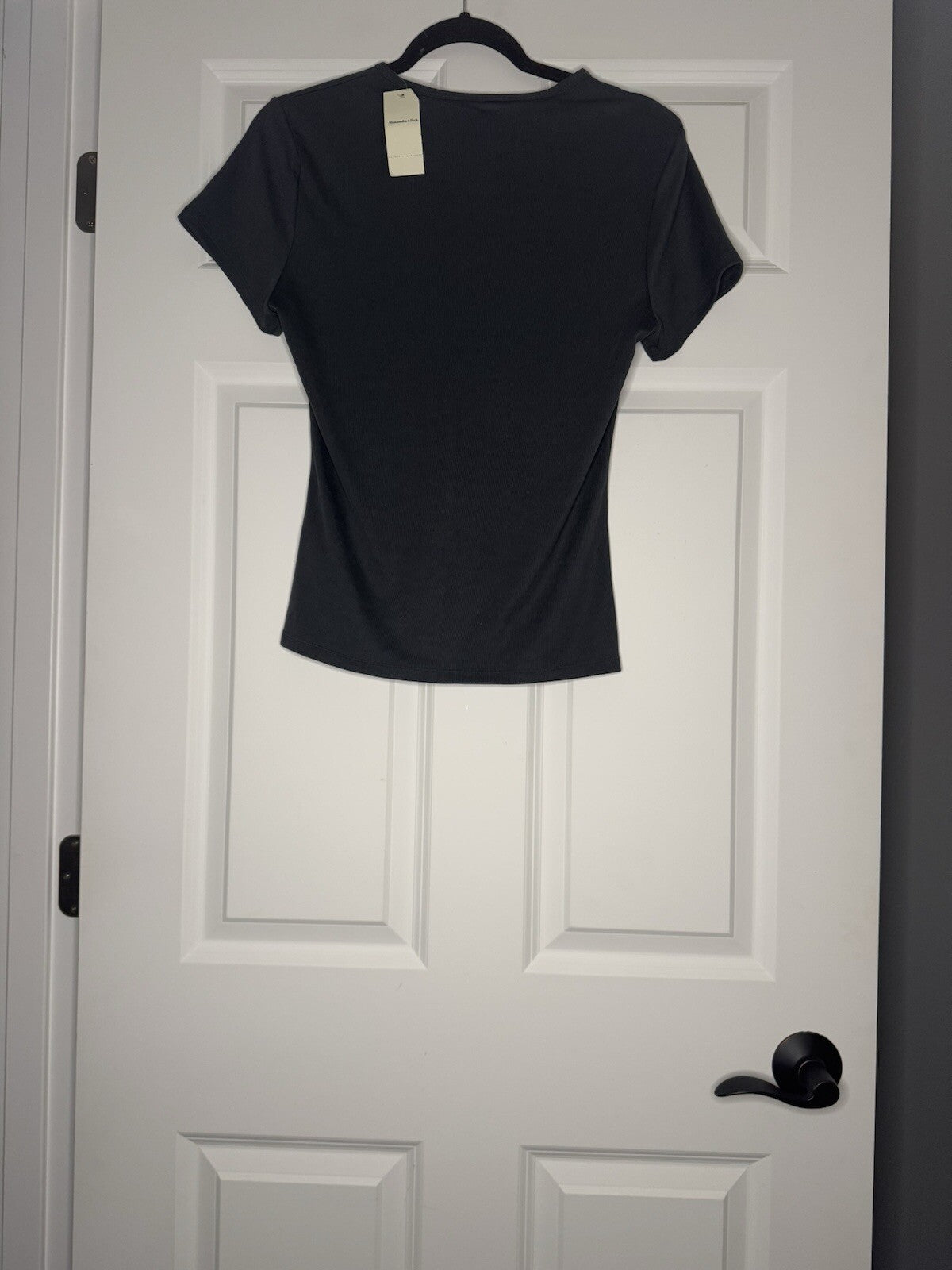 Abercrombie And Fitch A F Modal Blend Collection Tee Blue Large Nwt 