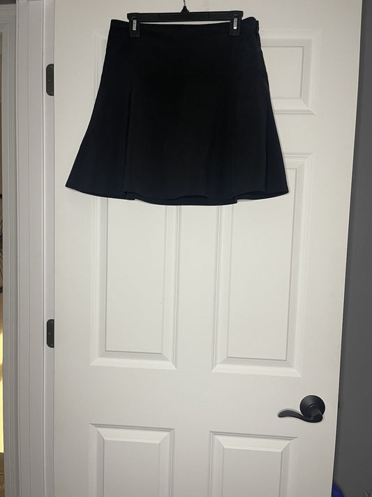Athleta skirt size 6 black 
