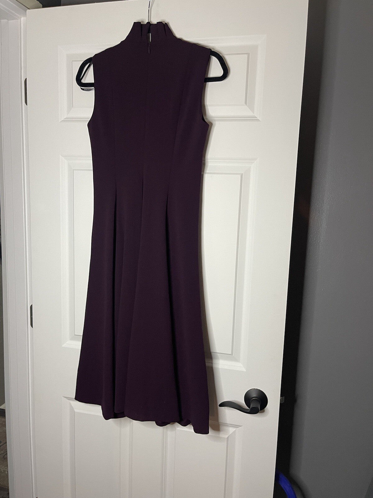 Calvin klein sleeveless dress plum size 4