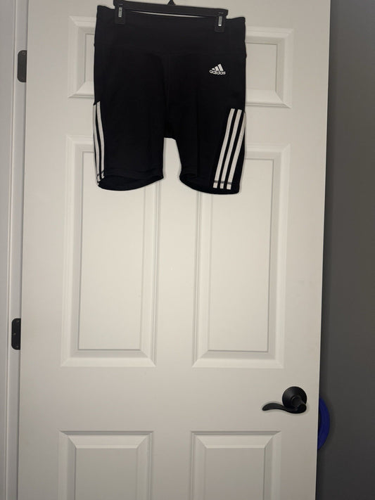 Adidas Prime green Aero Ready Shorts Large Black White