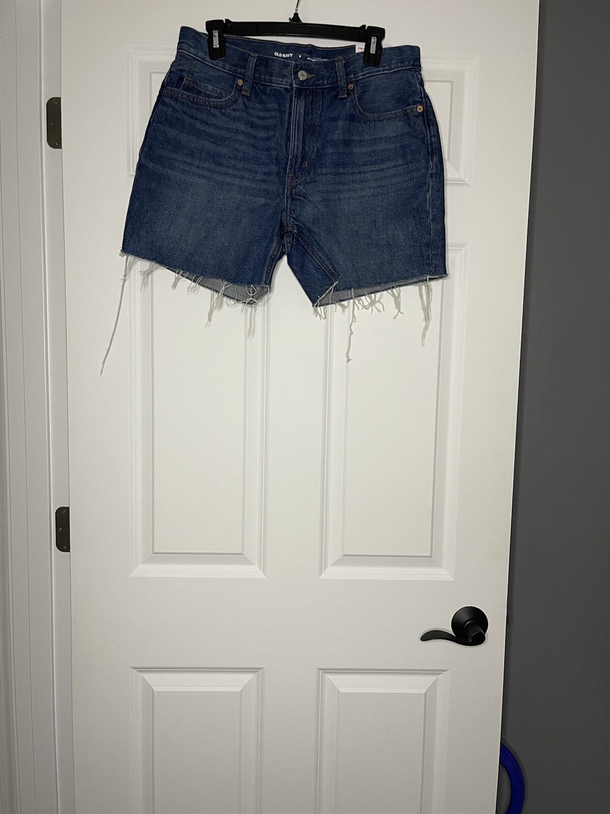 Old Navy slouchy straight shorts 8 NWT