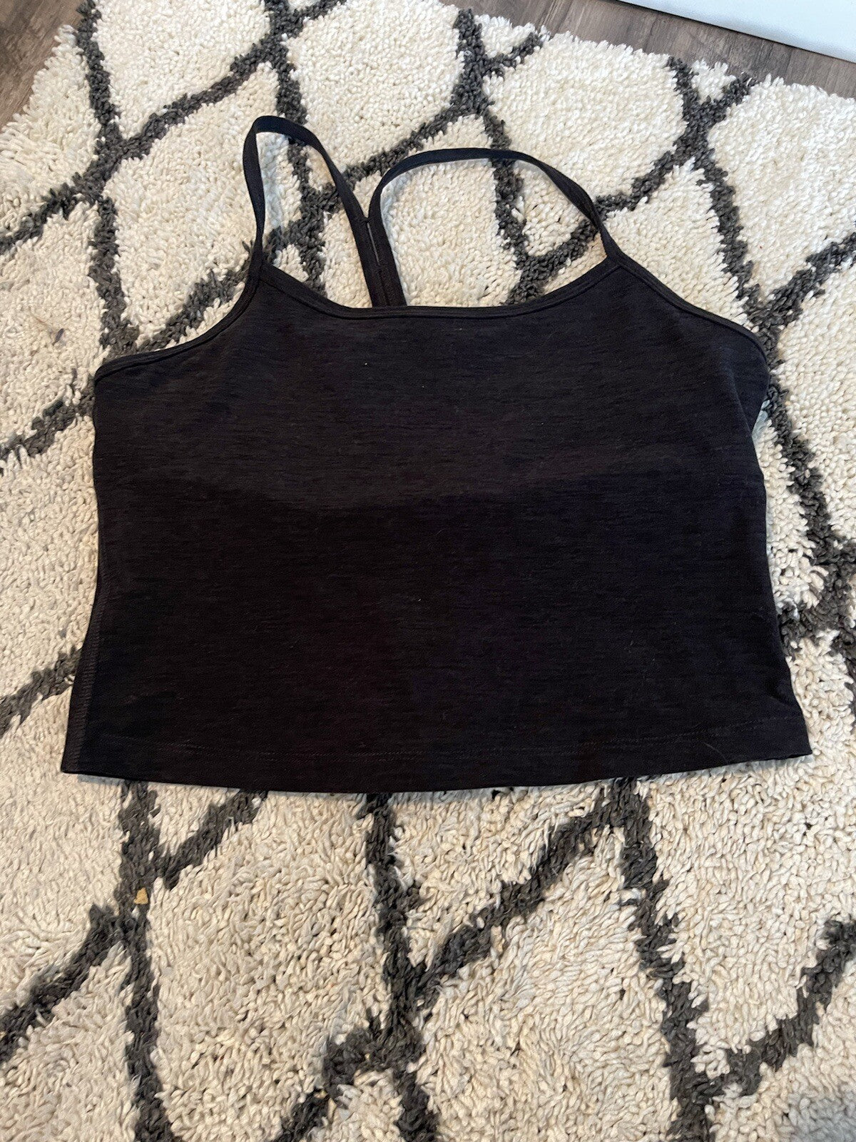 Jasmine And Ginger M Bralette Charcoal 