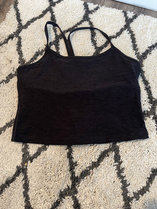 Jasmine And Ginger M Bralette Charcoal 
