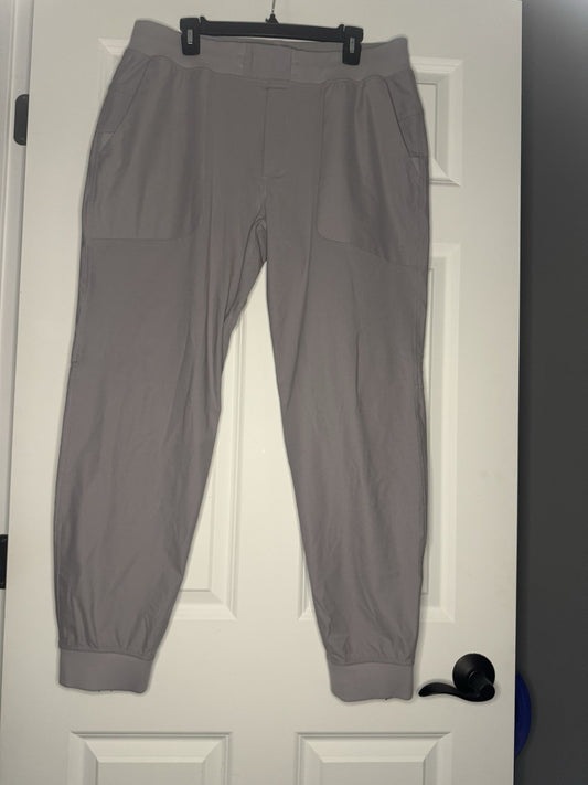 Crz Yoga Men’s Joggers Size Xl Purpleish Gray 