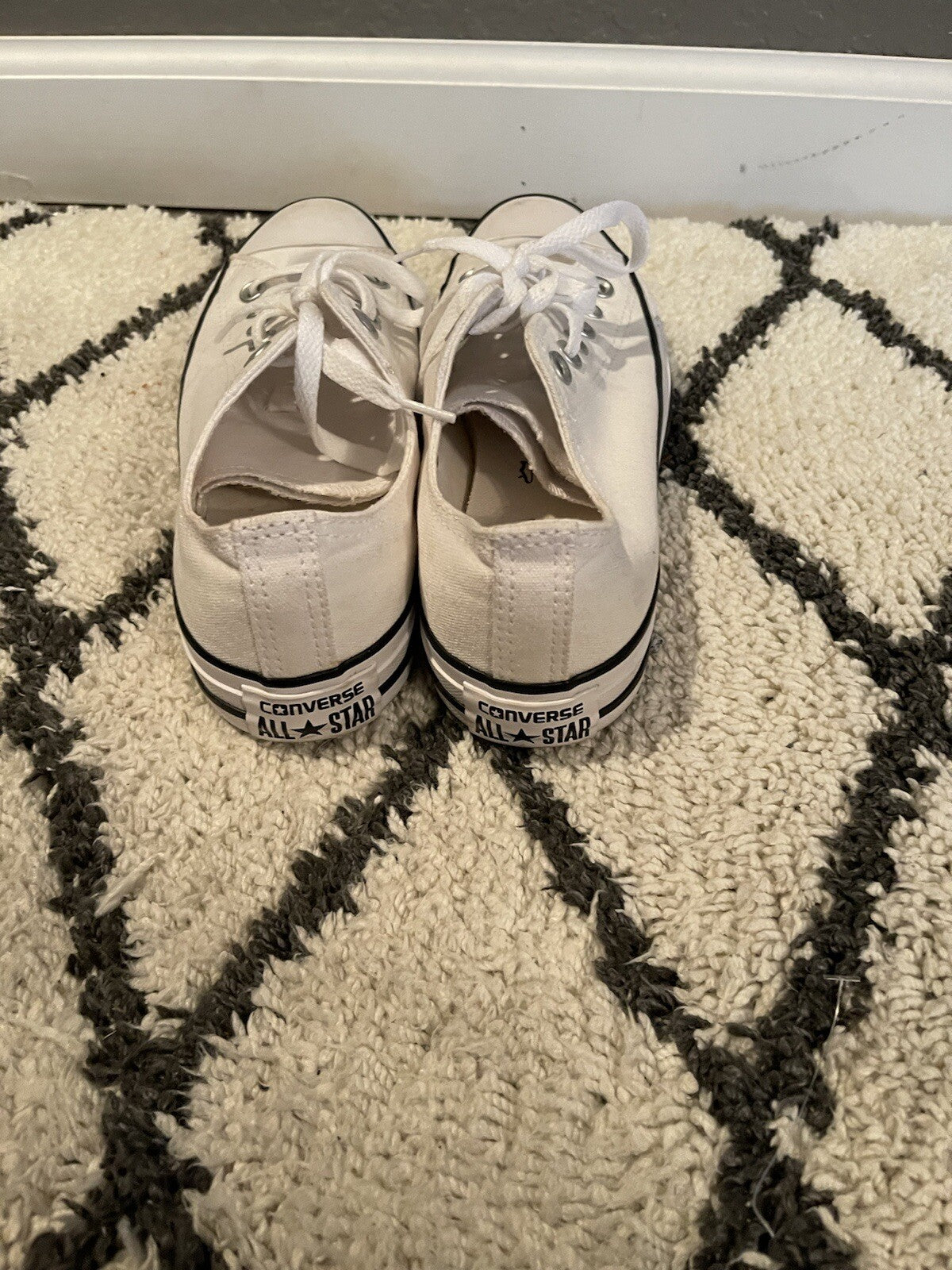 Converse Sneakers White Size 8