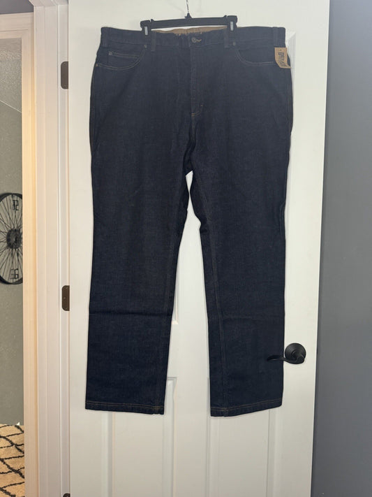 Duluth Trading Co Flex Ballroom Jeans 44x34 Relaxed Fit Nwt 