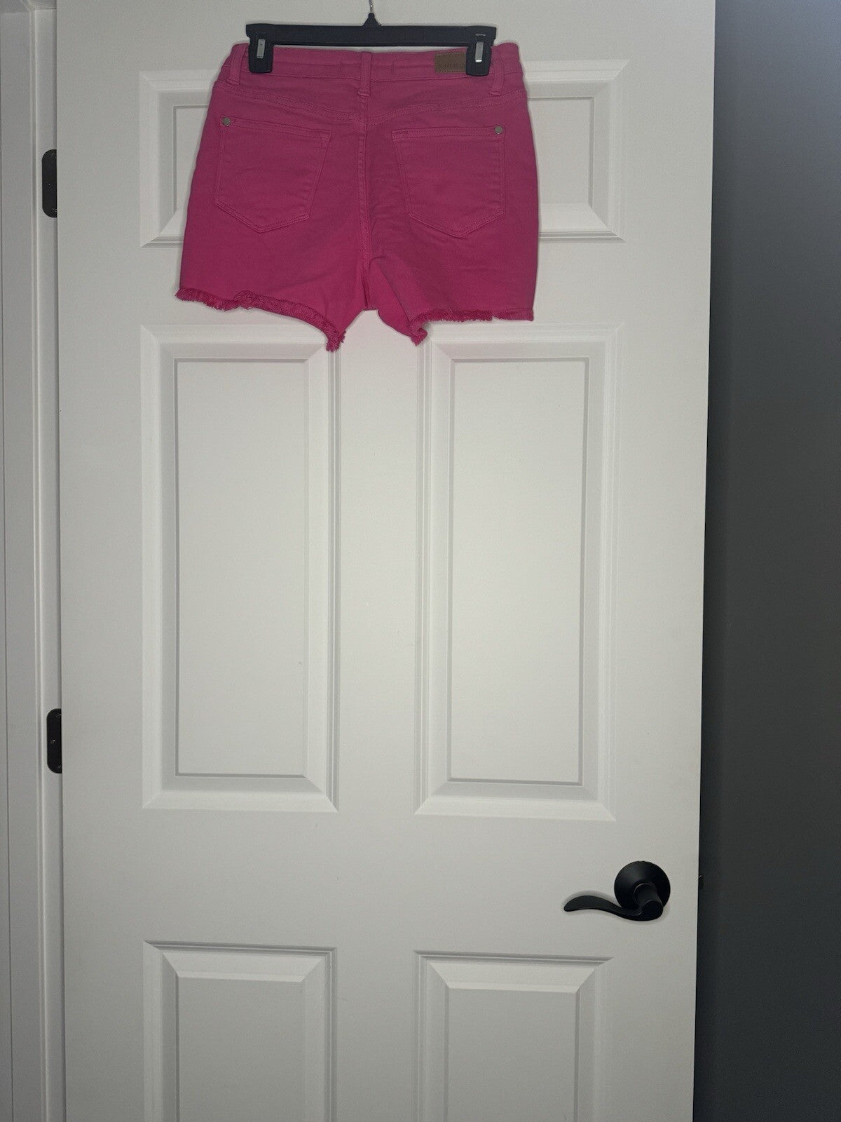 Judy Blue Jean Shorts Hot Pink Size 26 Style JB150202C 