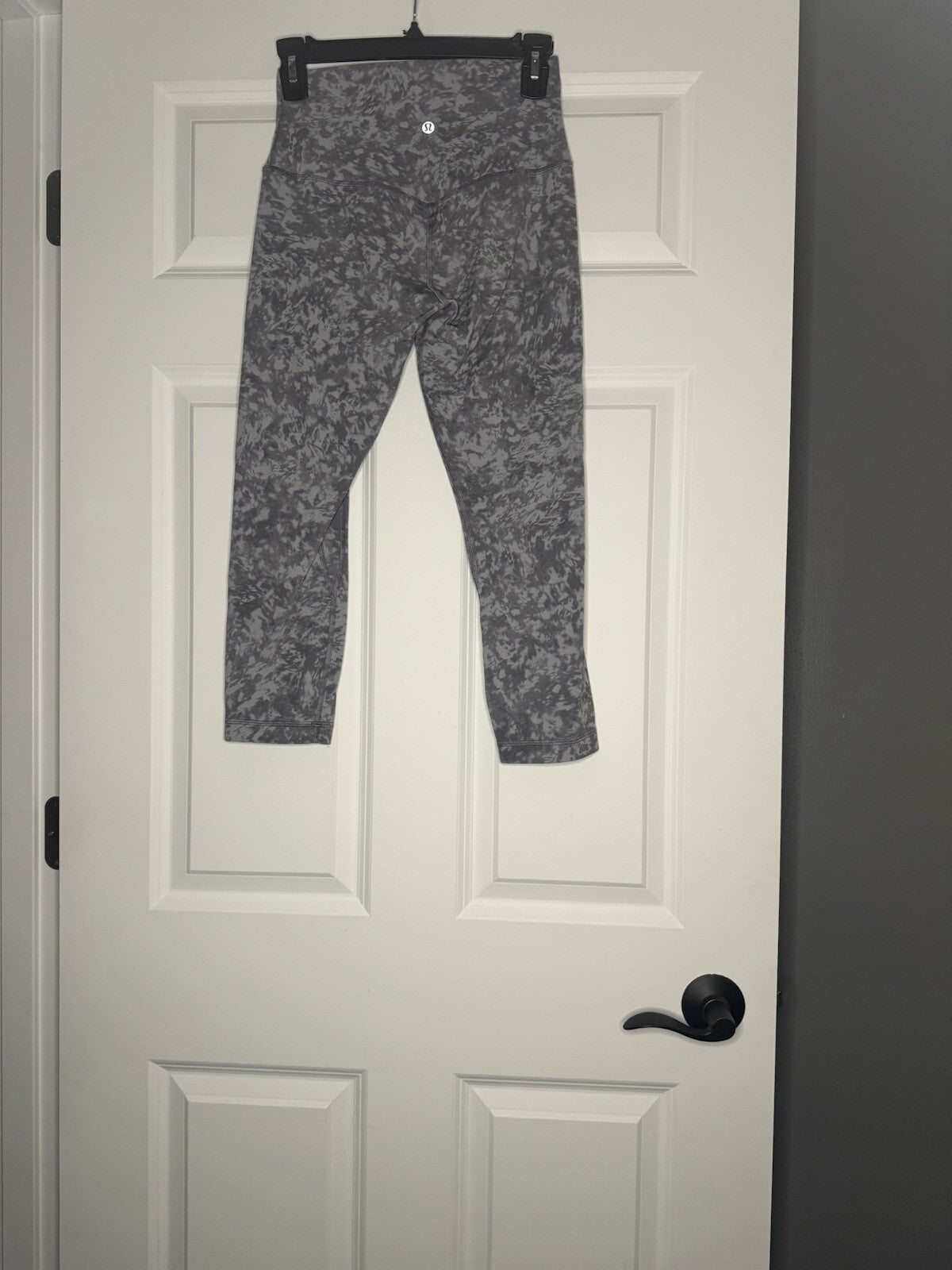 Lululemon Gray Mix Align Crop Leggings Size 6
