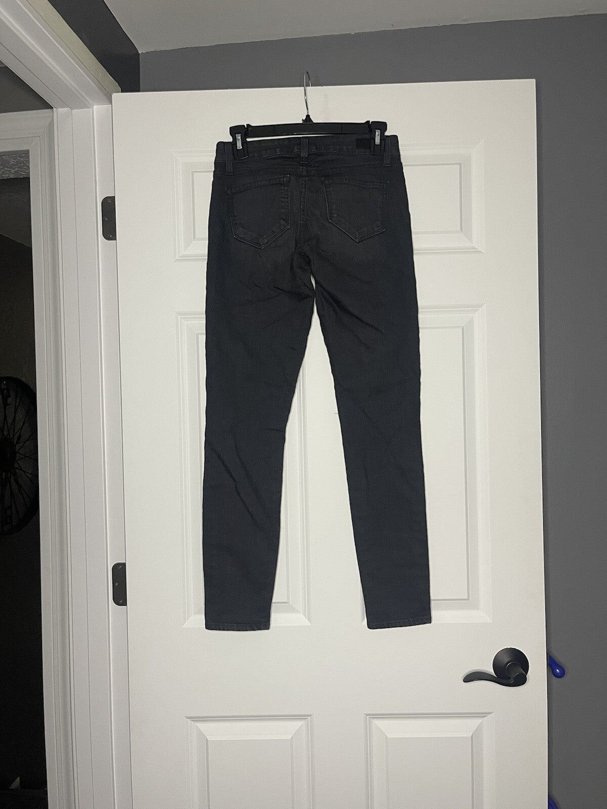 Paige verdugo ultra skinny jeans black size 26 