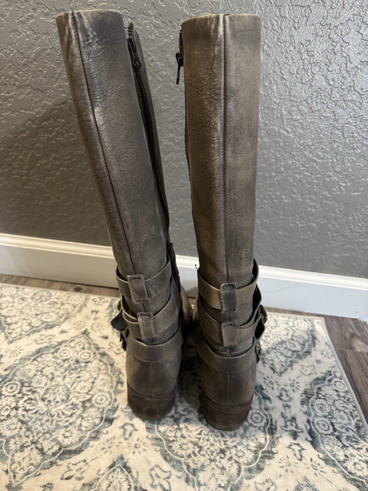 Kork Ease 9.5 Boots Taupe Some Small Markings