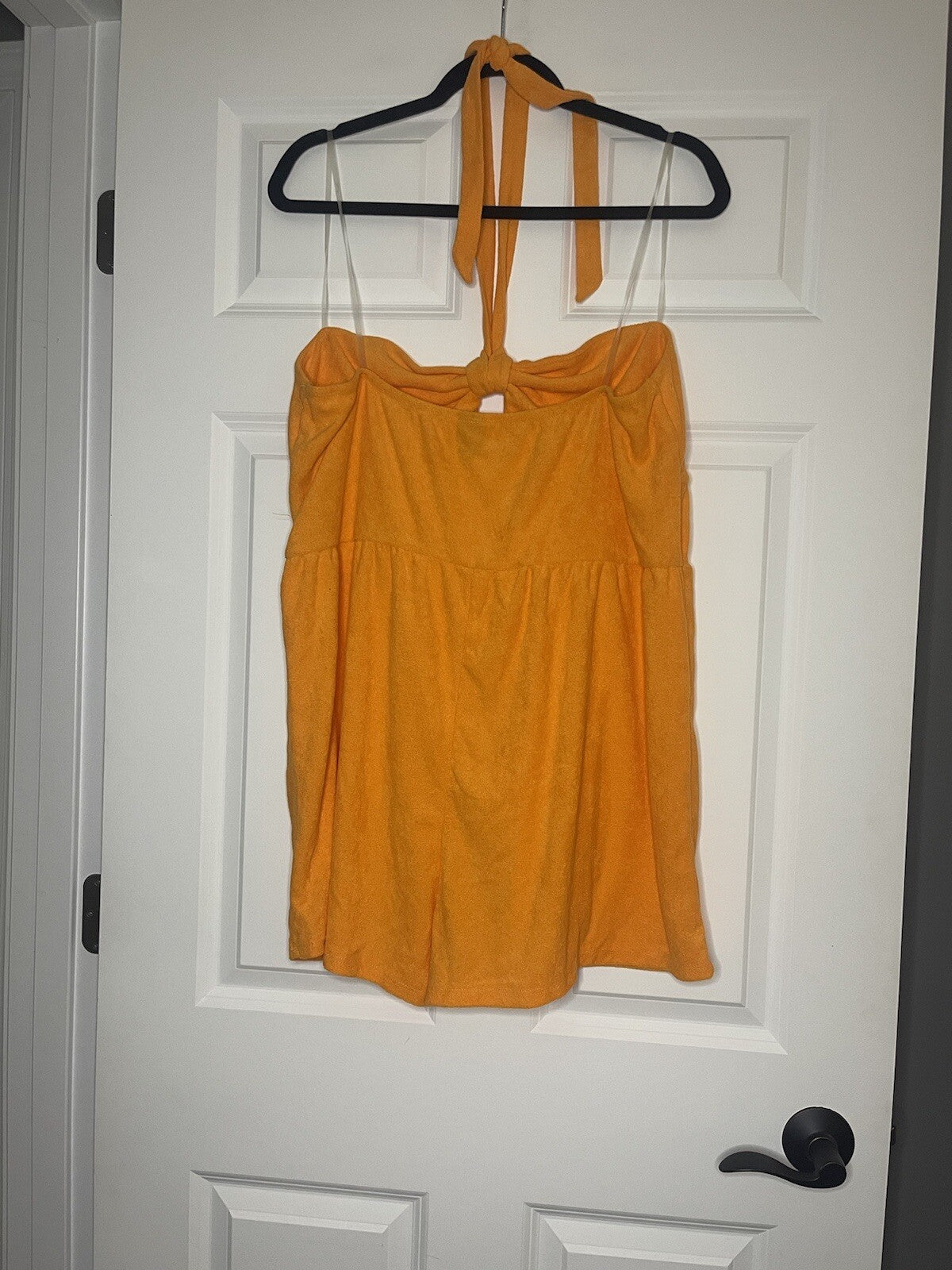 Wild Fable Swimsuit Coverup Romper XXL Orange Nwt 