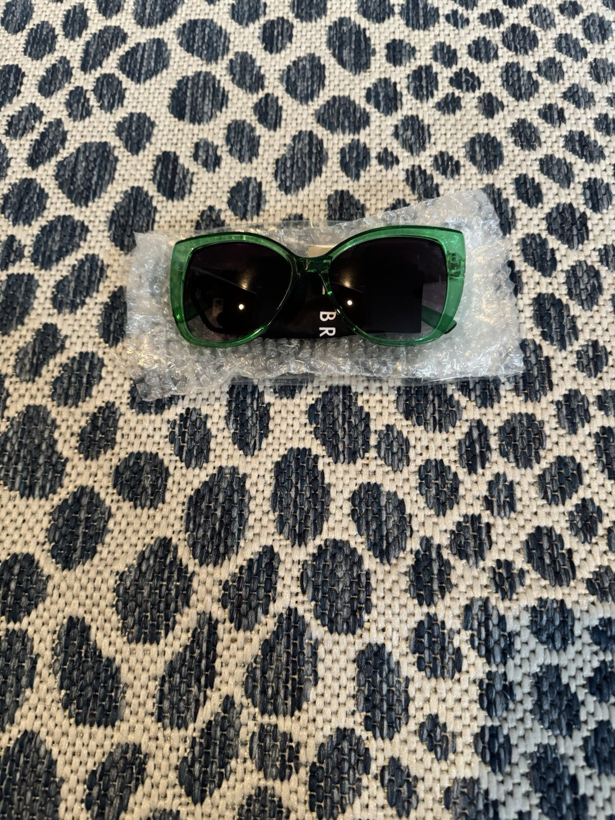 Lane Bryant Sunglasses Green Brand New With Case