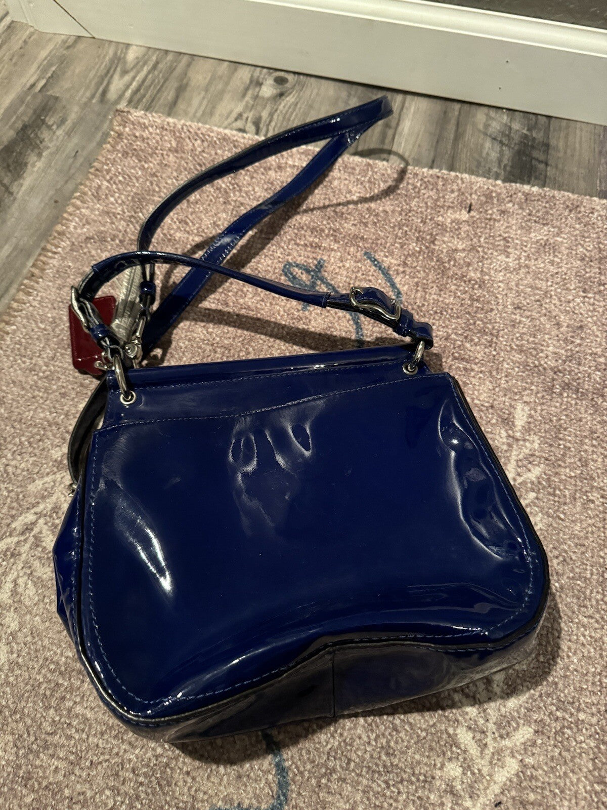 Coach Crossbody Purse With Dustcover 