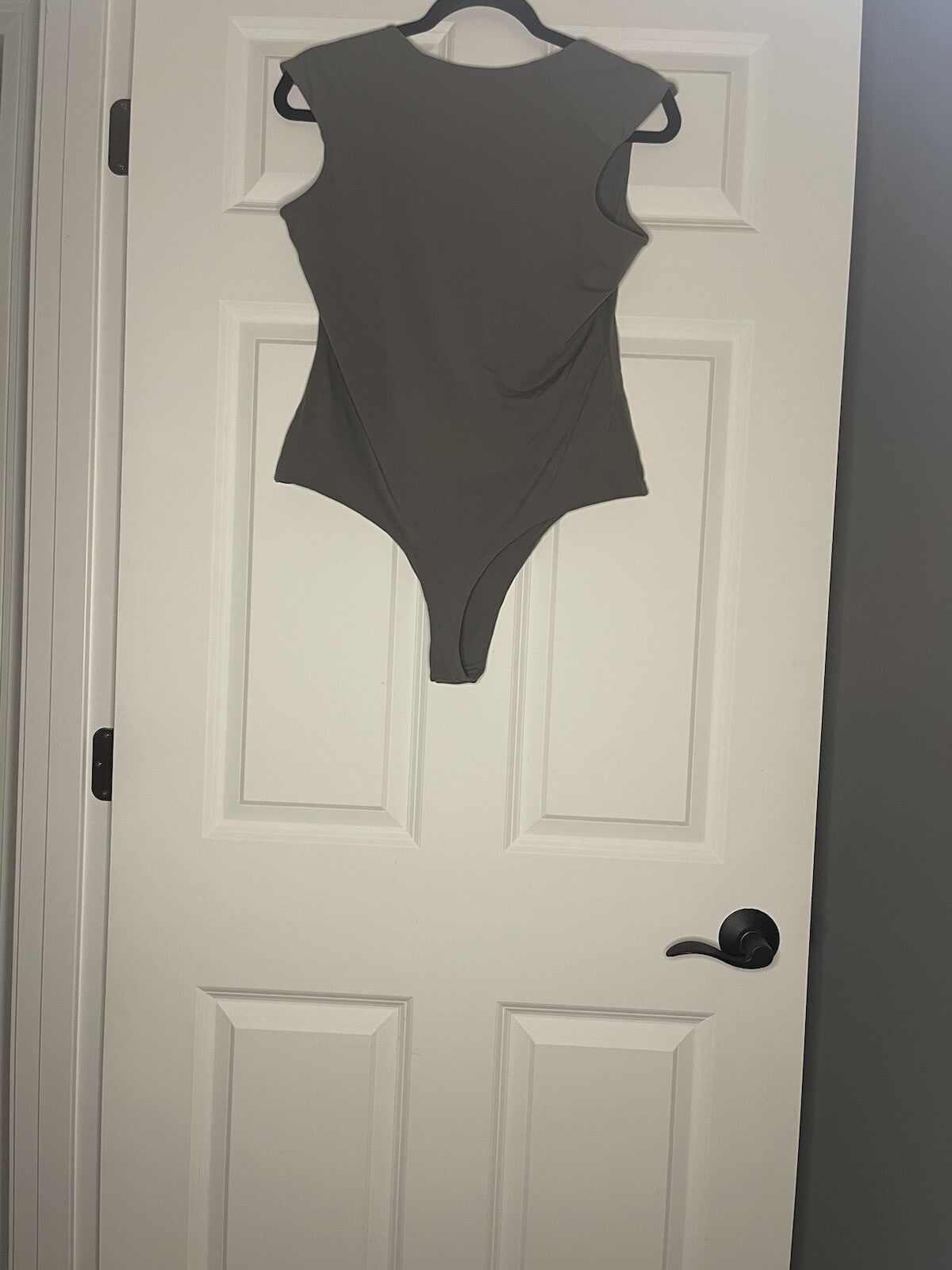 Pumiey Sleeveless Bodysuit Gray Xl 