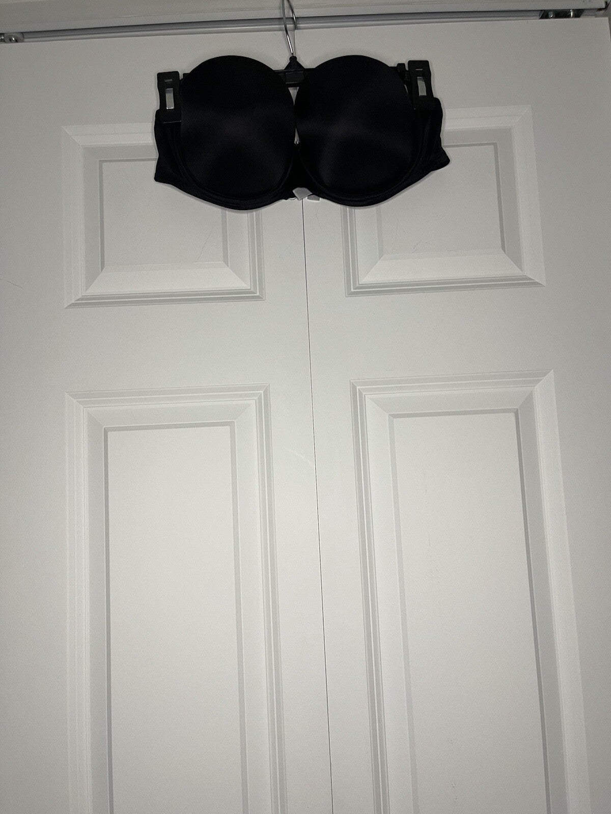 Victorias secret Pink brand strapless bra black 36c