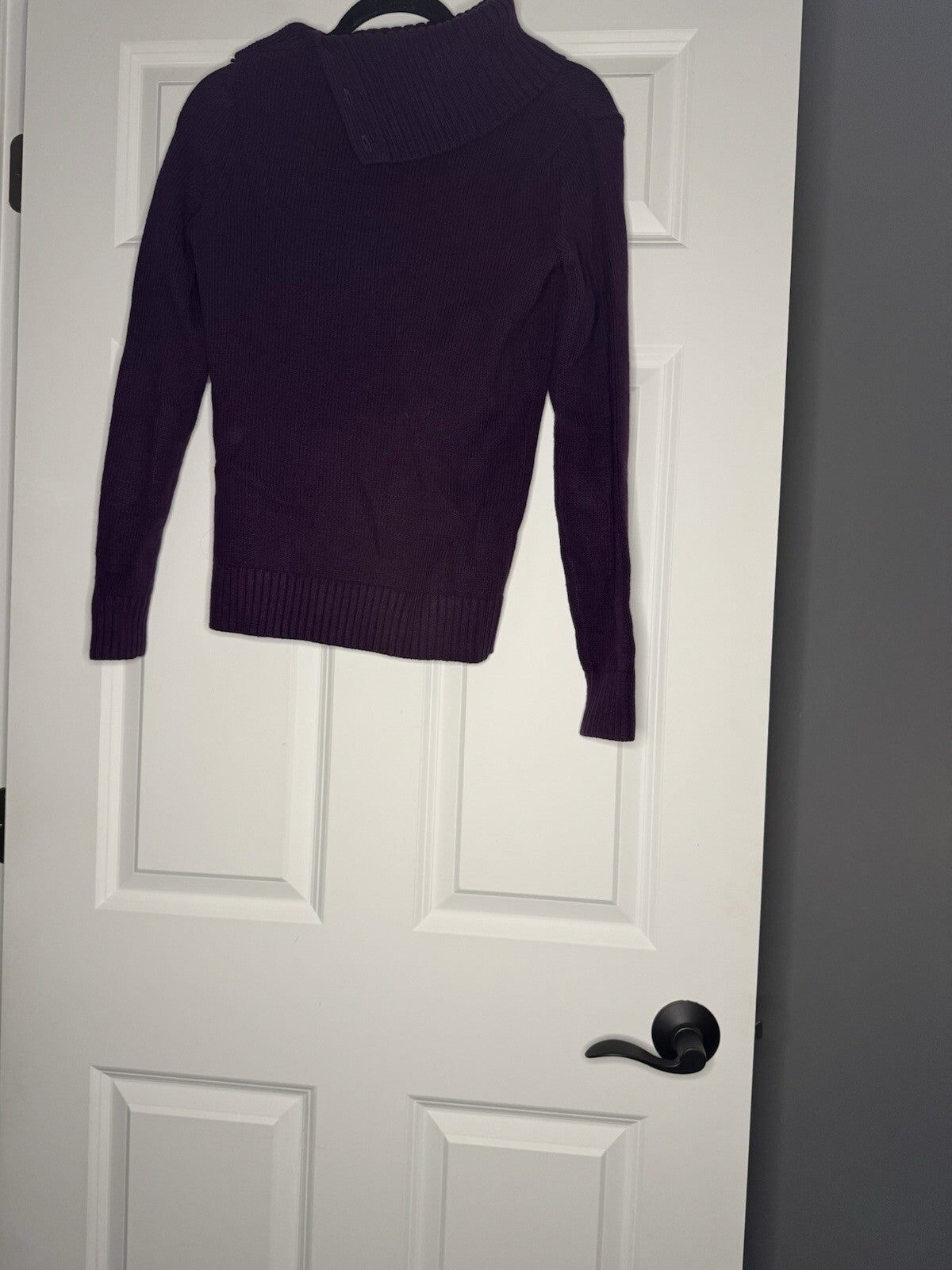 Tommy Hilfiger Small Knit Sweater Purple 