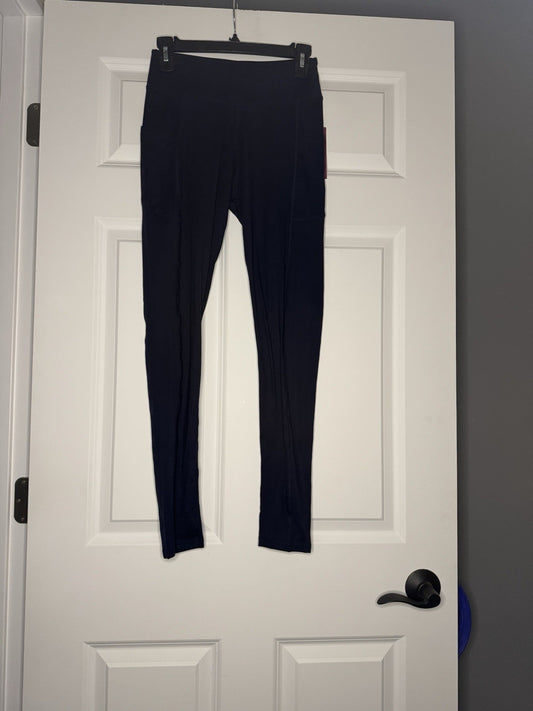 Satina One Size Leggings Navy Nwt 