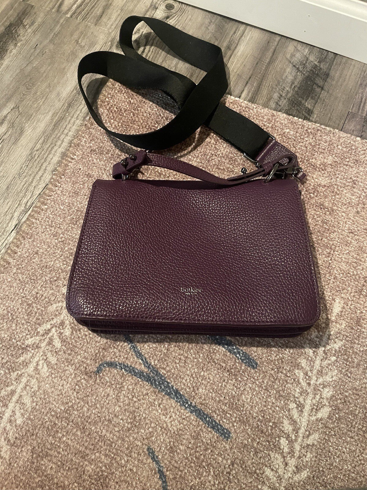 Botkier New York Crossbody Purple
