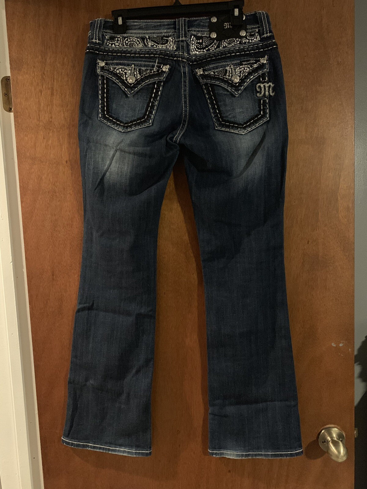 Miss Me Jeans 28 Inseam 33
