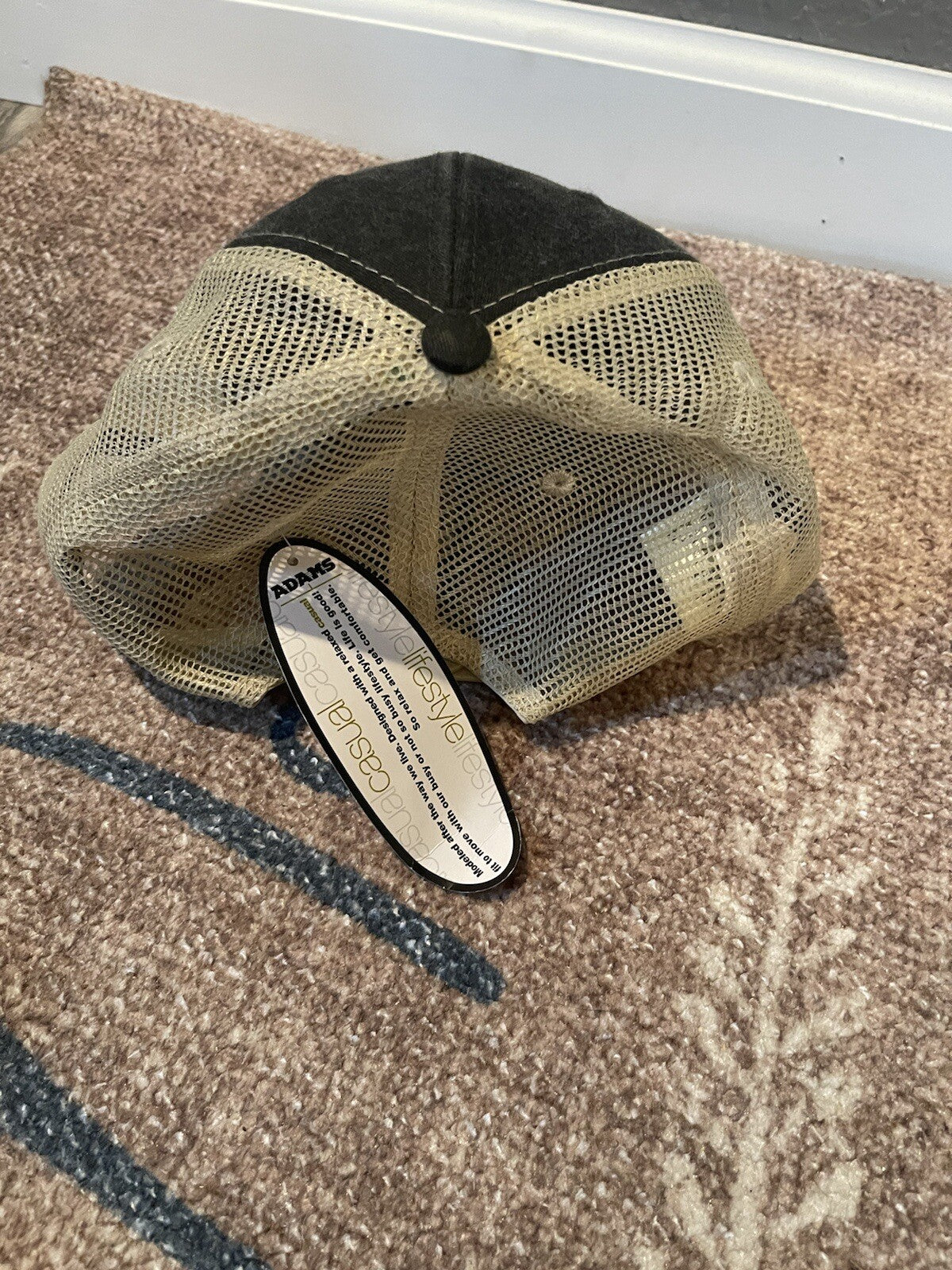 Happy Camper baseball cap NWT