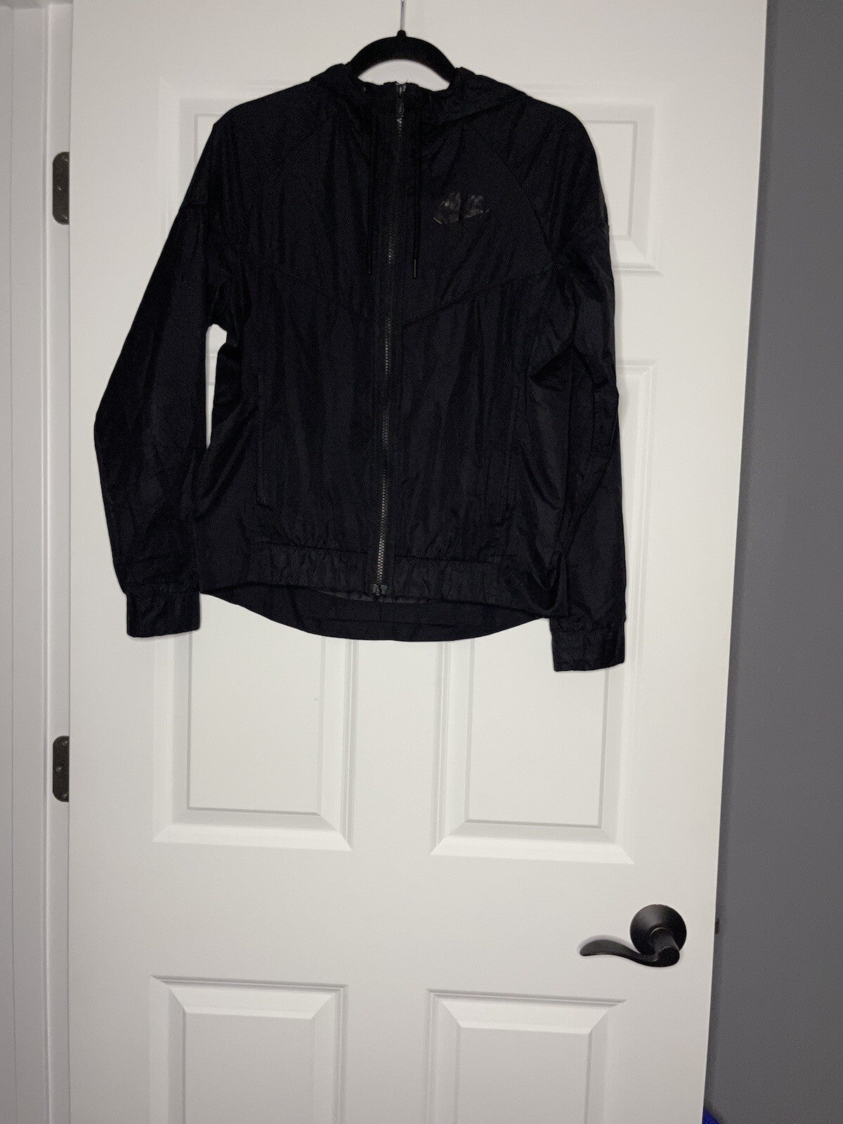 Nike jacket lightweight small black