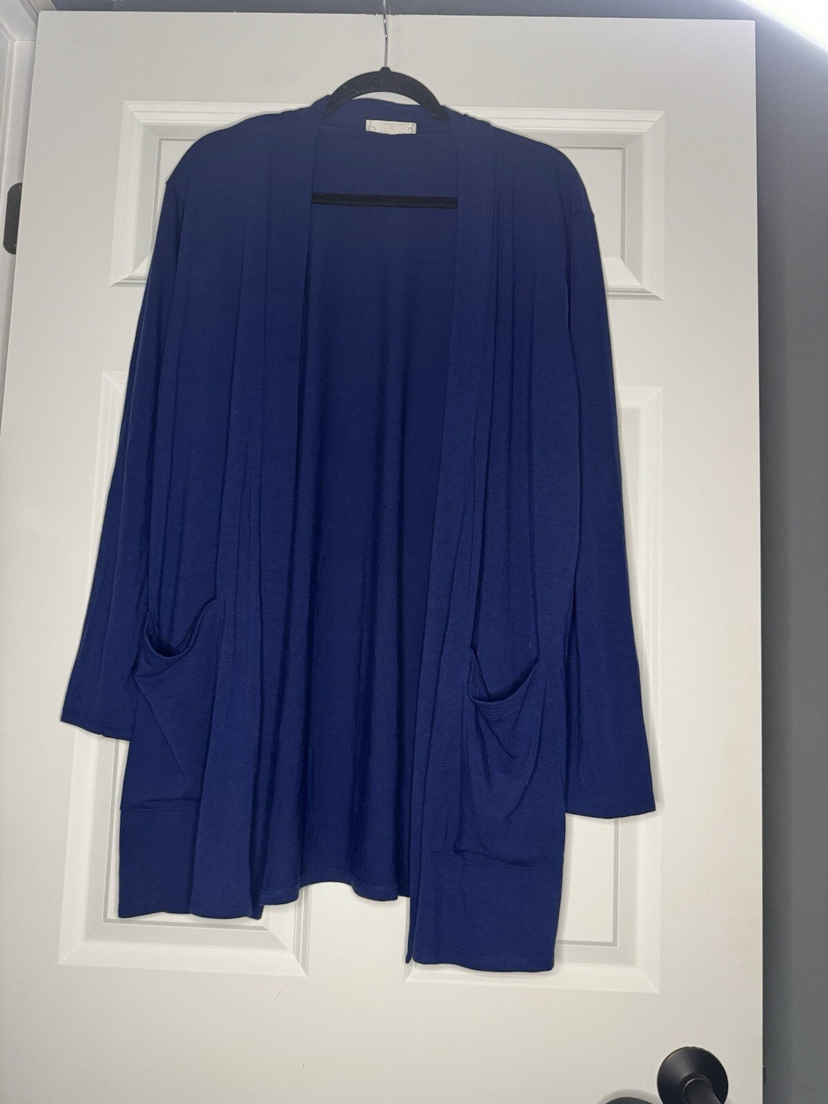 Zenana Lightweight Cardigan 2x Blue