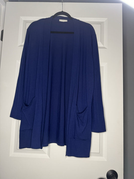 Zenana Lightweight Cardigan 2x Blue