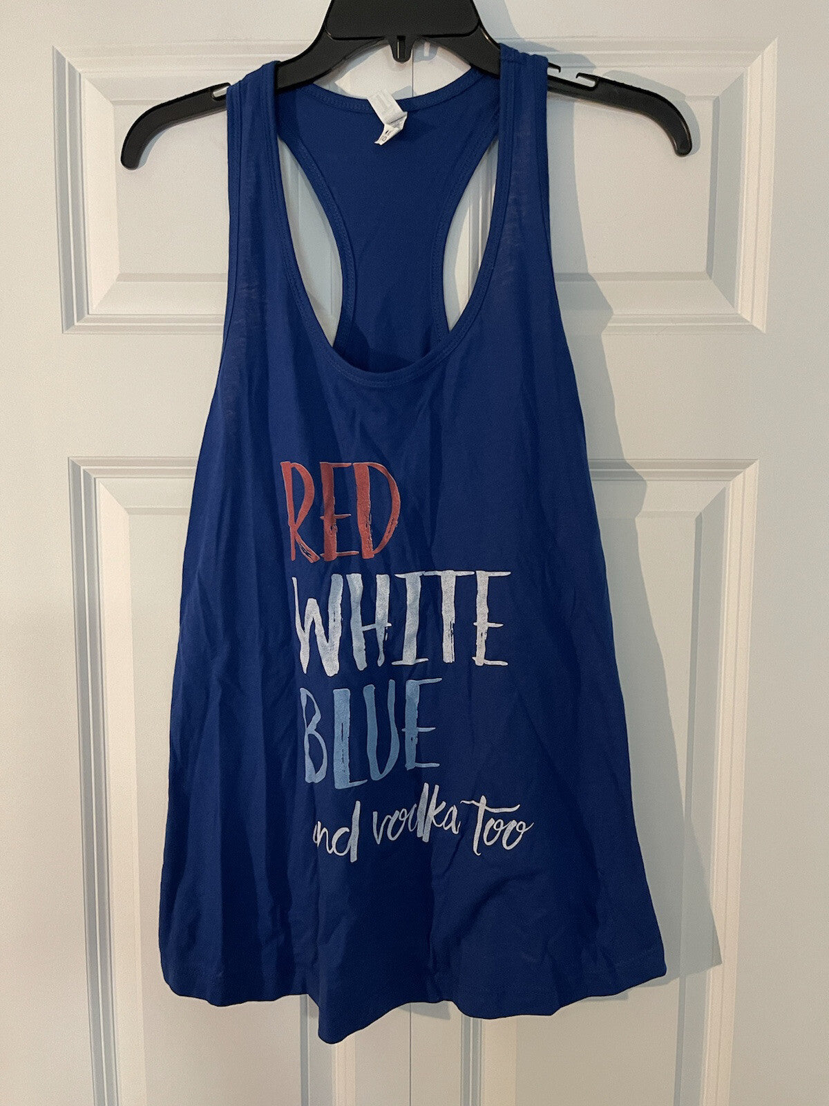 ideal t by next level red white blue and vodka too tank xl 