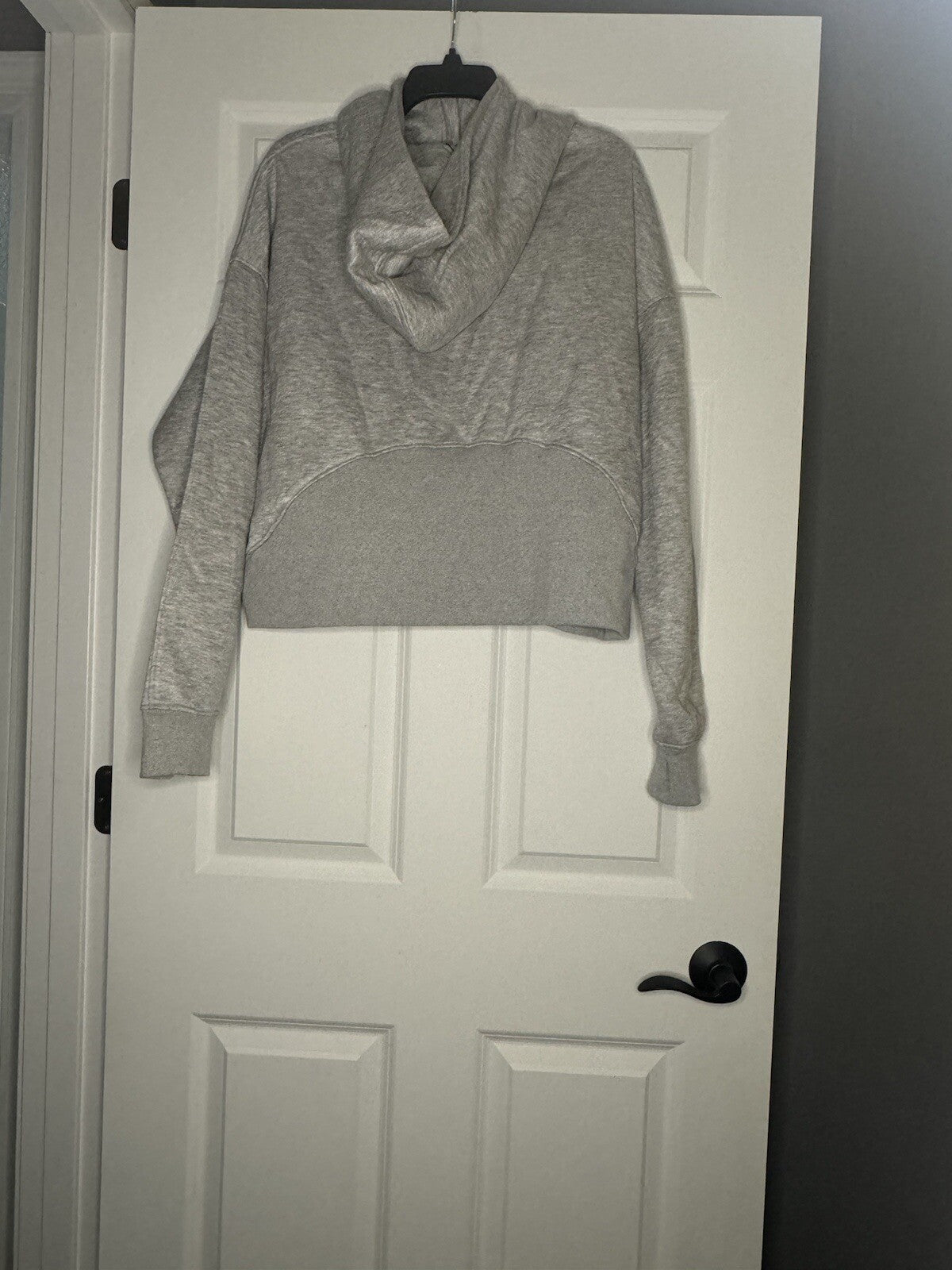 Zeagoo Hooded Half Zip Sweatshirt Xl Gray Nwt