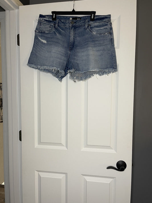 Kut From Kloth Jane High Rise Long Shorts Size 16 