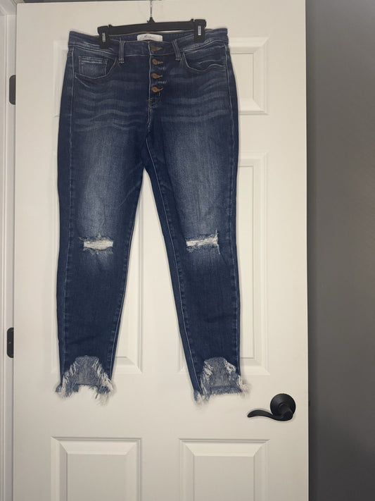 Kancan Signature Jeans Style Vbk1440A Cut 32335 Size 30