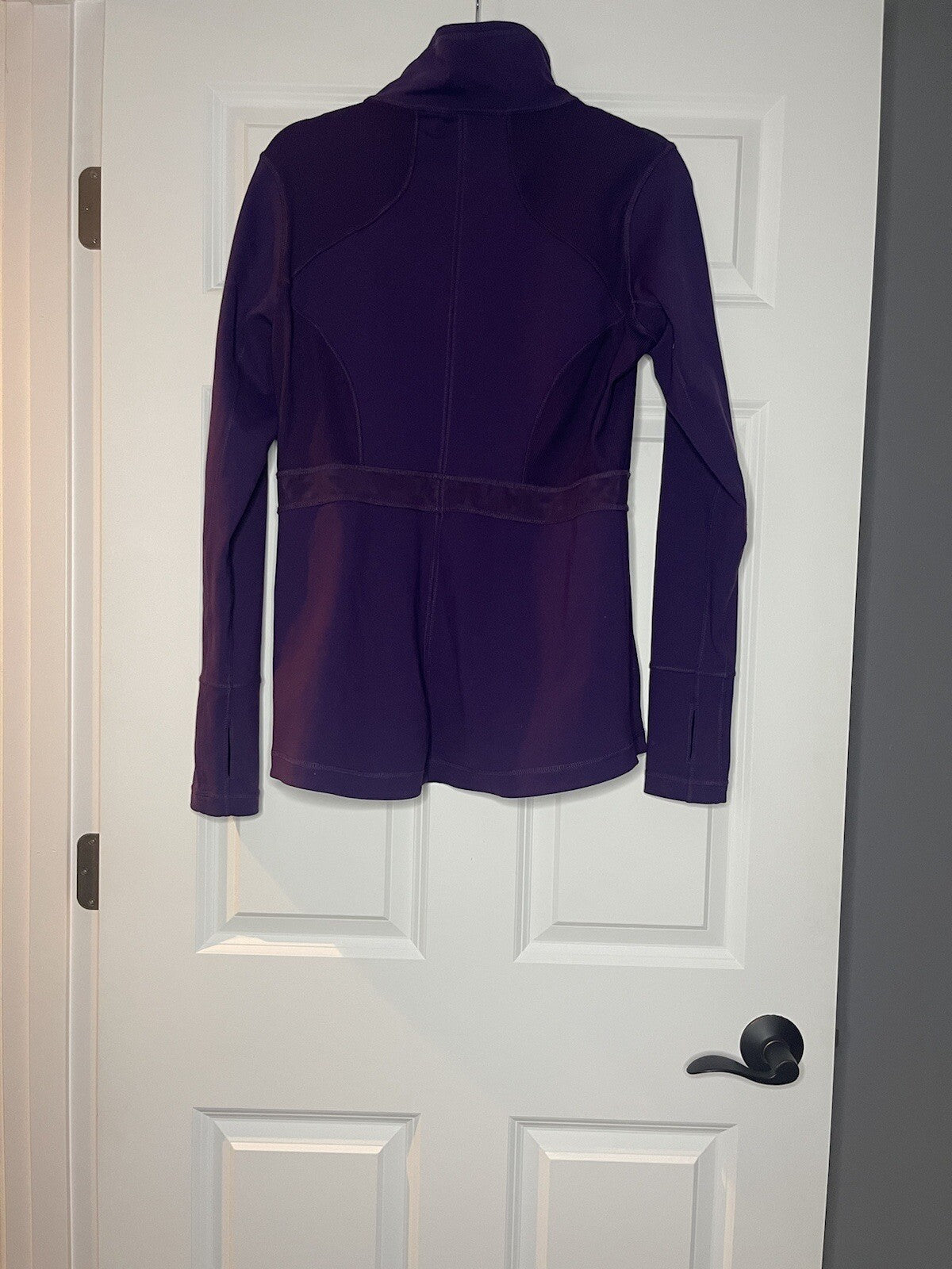 Calia large zip up purple