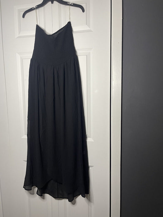 Active usa strapless dress black medium NWT