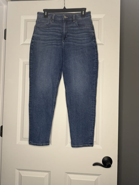 American Eagle Stretch Mom Jeans Size 6 Short 